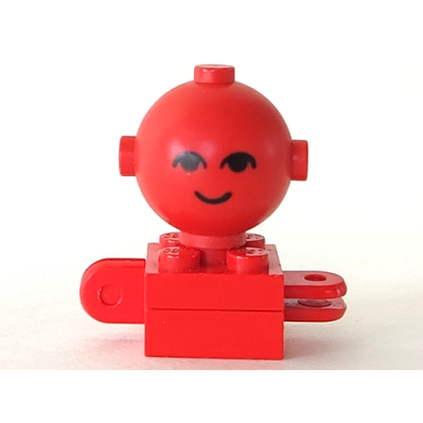 homemaker figure maxifigure torso assembly with red head with black eyes and smile pattern 792c03 685px1