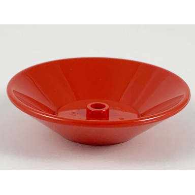 red dish 5 x 5