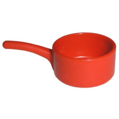 red scala utensil saucepan
