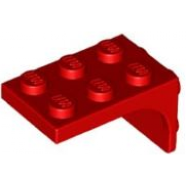 red bracket 3 x 2 - 2 x 2