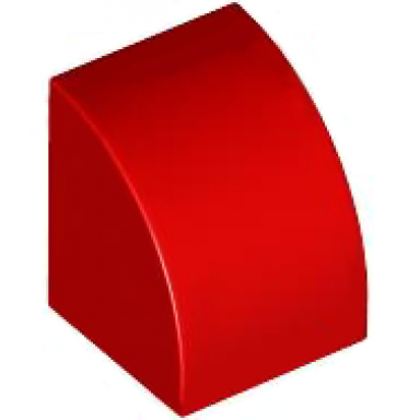 slope curved 1 x 1