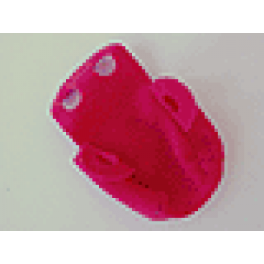 red duplo wear cloth backpack with armholes