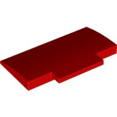 slope curved 5 x 8 x 2 3