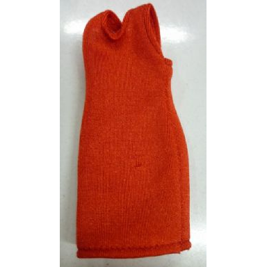 red scala clothes female dress long with skirt and tank top