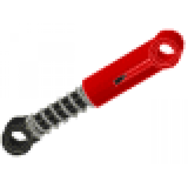 red technic shock absorber 6.5l with black piston rod undetermined type