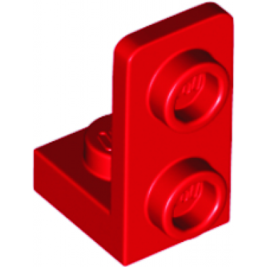 red bracket 1 x 1 - 1 x 2 inverted