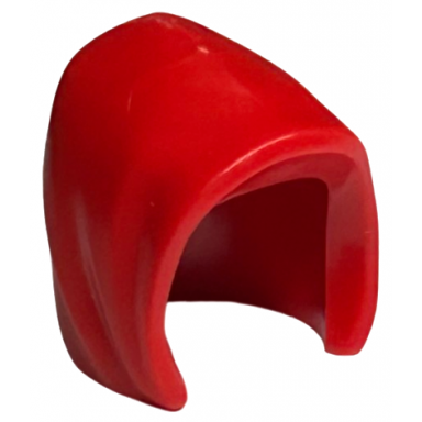 red minifigure headgear hood basic smooth