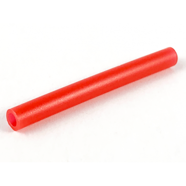 red hose rigid 3mm d 4l 3.2cm