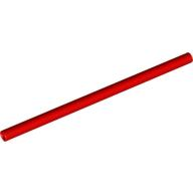 red hose rigid 3mm d 8l 6.4cm