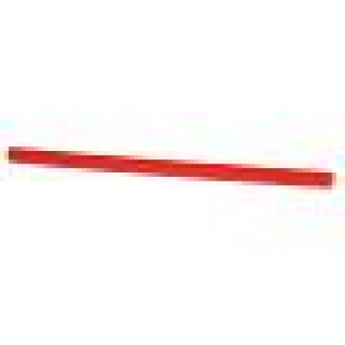 red hose rigid 3mm d 10l 8.0cm