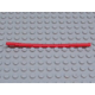 red hose rigid 3mm d 11l 8.8cm