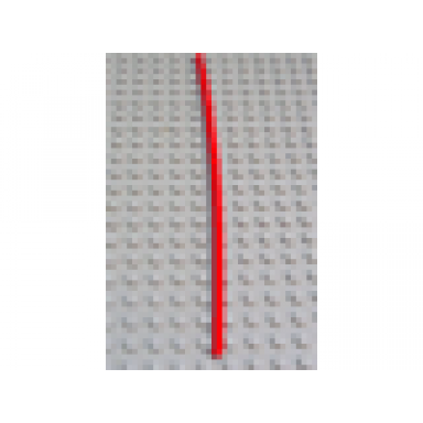 red hose rigid 3mm d 19l 15.2cm