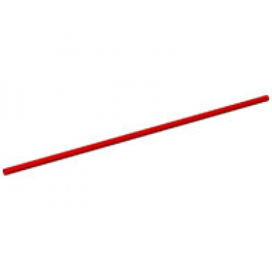 red hose rigid 3mm d 20l 16.0cm