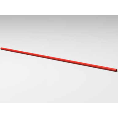 red hose rigid 3mm d 26l 20.8cm