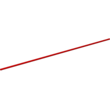 red hose rigid 3mm d 38l 30.4cm