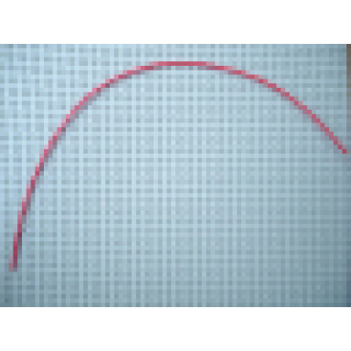 red hose rigid 3mm d 66l 52.8cm