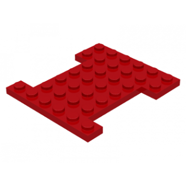 red vehicle base 6 x 7