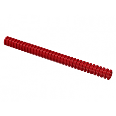 red hose ribbed 7mm d 11l 8.8cm