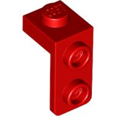 red bracket 1 x 1 - 1 x 2