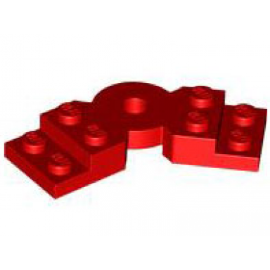 red plate modified 2 x 6 x 2 3 bent