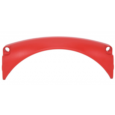 red technic panel car mudguard arched 42 13 x 2 x 5 rounded top