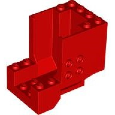 red cockpit 6 x 4 x 4 2 3