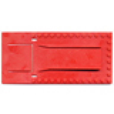 red garage floor plate 8 x 18
