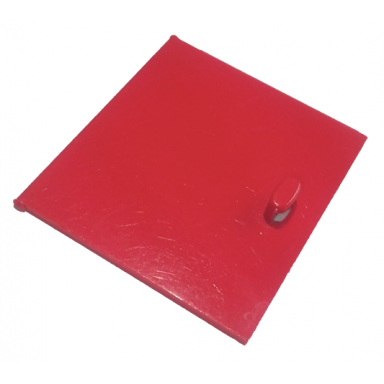 red homemaker cupboard door 4 x 4