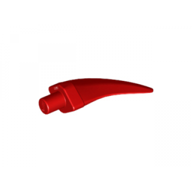red barb claw horn tooth - medium
