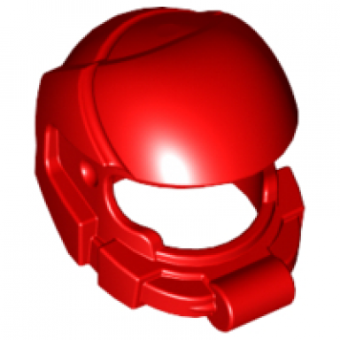 red minifigure headgear helmet space