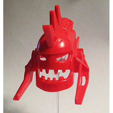 red hero factory mask xplode