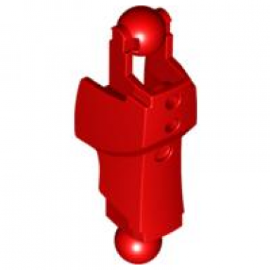 red large figure arm leg section with 2 ball joint ben 10