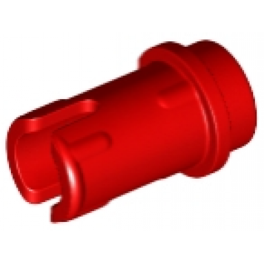 red technic pin 1 2 with friction ridges