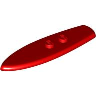 red minifigure utensil surfboard standard