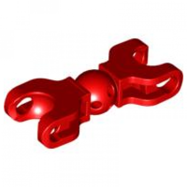 red hero factory arm with ball sockets