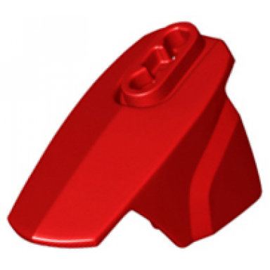 red hero factory armor with ball joint socket - size 5