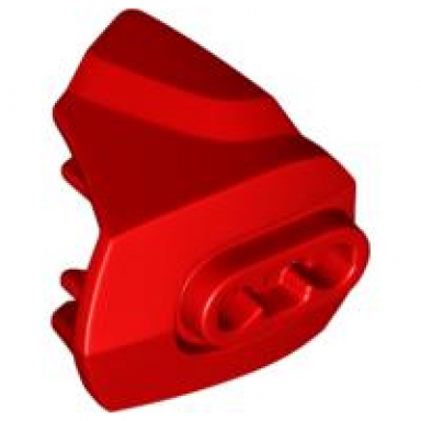 red hero factory armor with ball joint socket - size 3