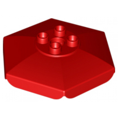duplo umbrella top with axle hole