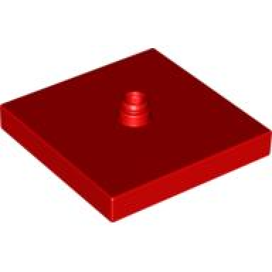 red duplo turntable 4 x 4 base flush surface