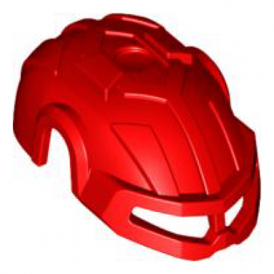 red hero factory helmet