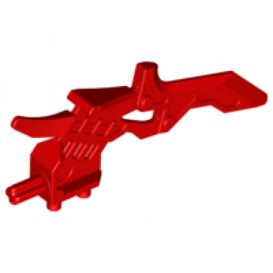 red hero factory weapon half claw