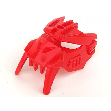 red hero factory mask gorilla raw-jaw