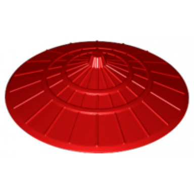 red minifigure headgear hat conical asian