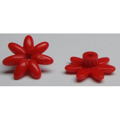 friends accessories flower with 7 thin petals and pin