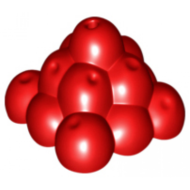red duplo fruit pyramid undetermined type