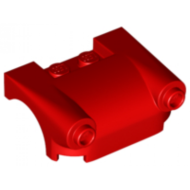 vehicle mudguard 3 x 4 with headlights