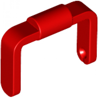red minifigure utensil bucket 1 x 1 x 1 handle scooter stand