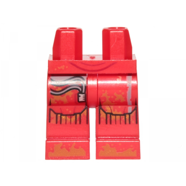 red hips and legs with sw kessel operations droid pattern