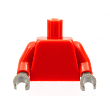 red torso plain red arms dark gray hands