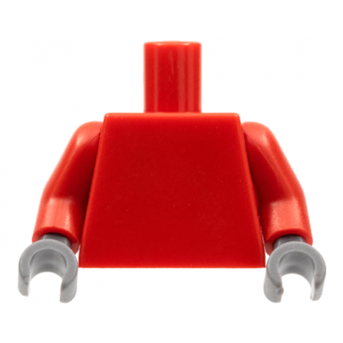 red torso plain red arms dark bluish gray hands